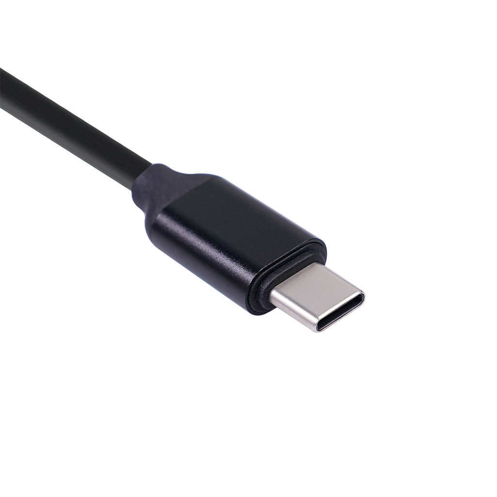 Male To Female Extension Cable Black Power Aluminum Alloy Shell Male To Female Extension Cable Black Power Aluminum Alloy Shell